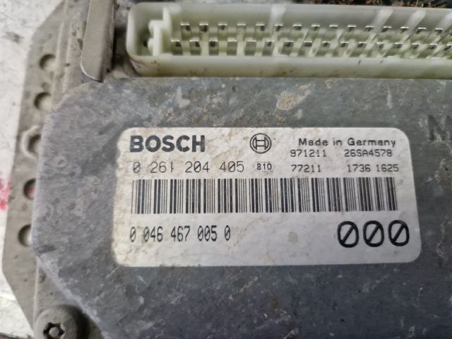 bontott FIAT BRAVA Motorvezérlő