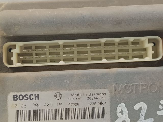 bontott FIAT BRAVA Motorvezérlő