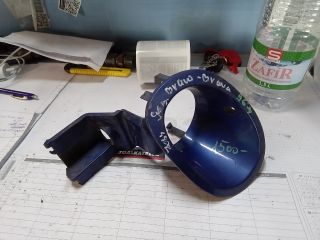 bontott FIAT BRAVA Jobb Ködlámpa Rács