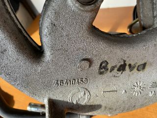 bontott FIAT BRAVA Motor Tartó Bak (Fém)