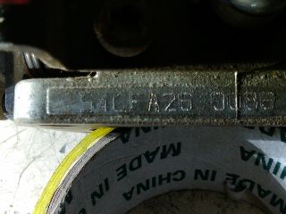 bontott FIAT BRAVA Fojtószelep (Mechanikus)