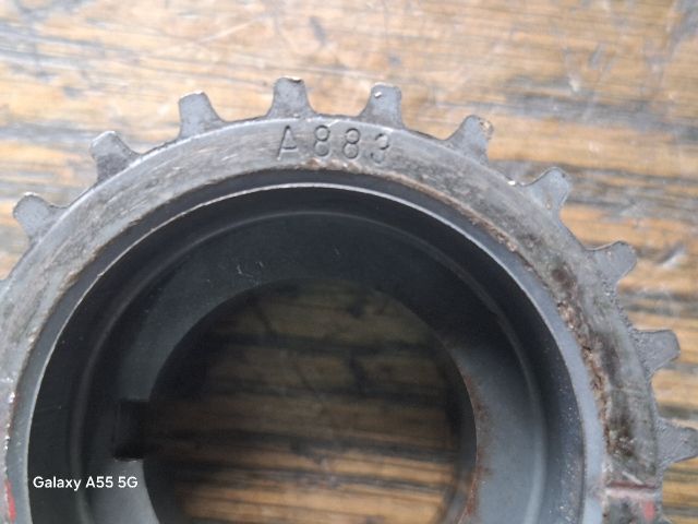 bontott FIAT BRAVA Főtengely Bordáskerék / Lánckerék