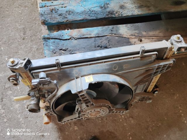 bontott FIAT BRAVA Hűtő Ventilátor(ok), Radiátor(ok) Szett