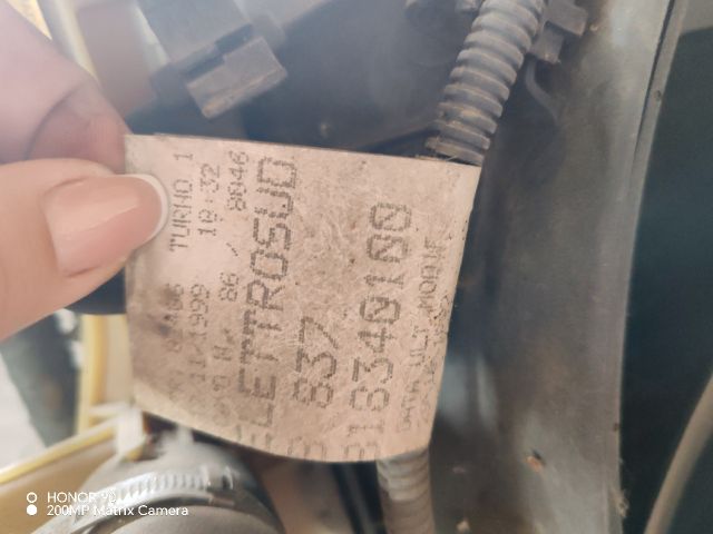 bontott FIAT BRAVA Hűtő Ventilátor(ok), Radiátor(ok) Szett