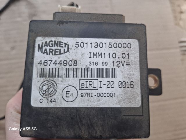 bontott FIAT BRAVA Immobilizer Elektronika