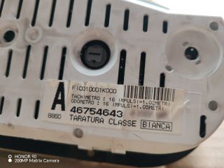 bontott FIAT BRAVA Kilométeróra