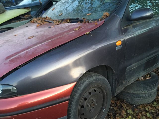 bontott FIAT BRAVA Klímahűtő Ventilátor