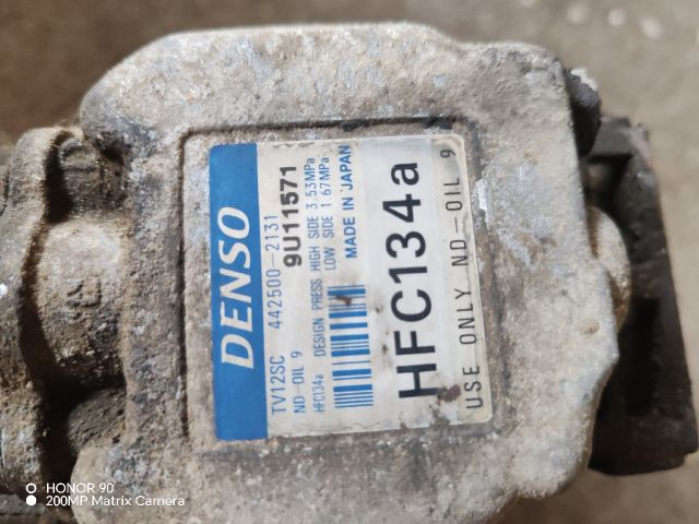 bontott FIAT BRAVA Klímakompresszor