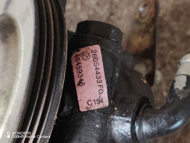 bontott FIAT BRAVA Kormányszervó Motor (Hidraulikus)