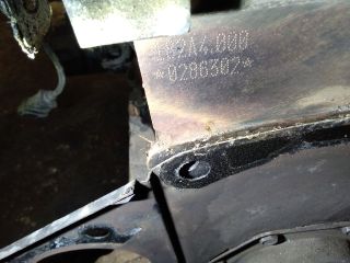 bontott FIAT BRAVA Motor (Fűzött blokk hengerfejjel)