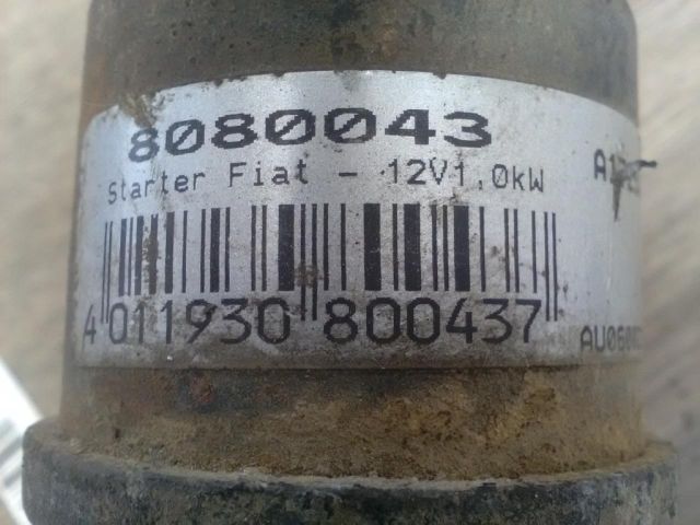 bontott FIAT BRAVA Önindító