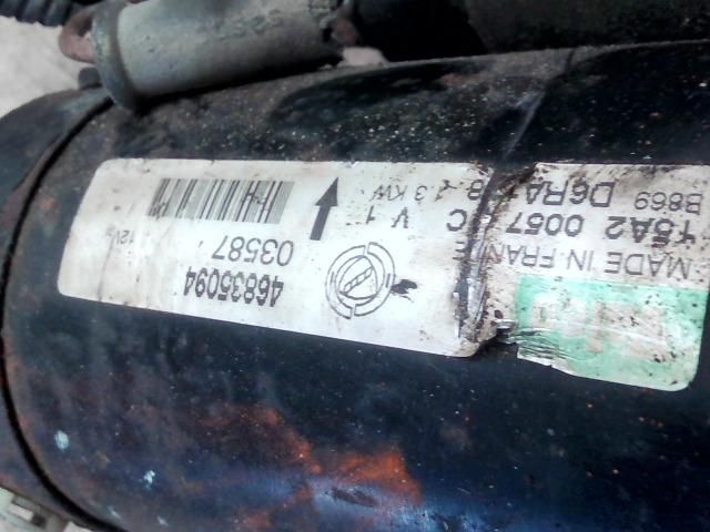 bontott FIAT BRAVA Önindító