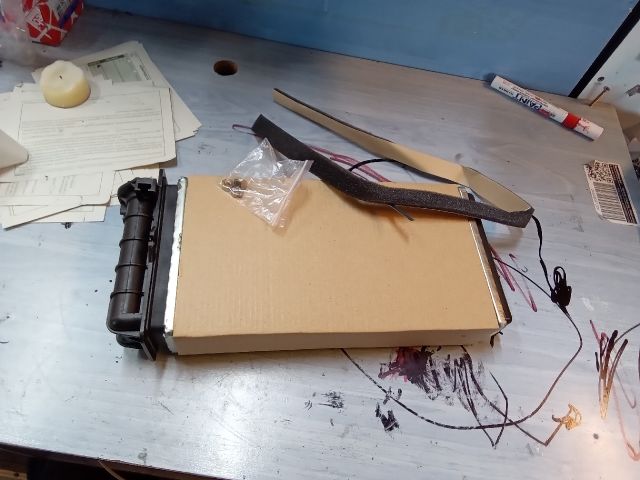 bontott FIAT BRAVA Fűtőradiátor