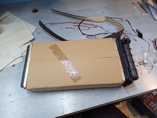 bontott FIAT BRAVA Fűtőradiátor