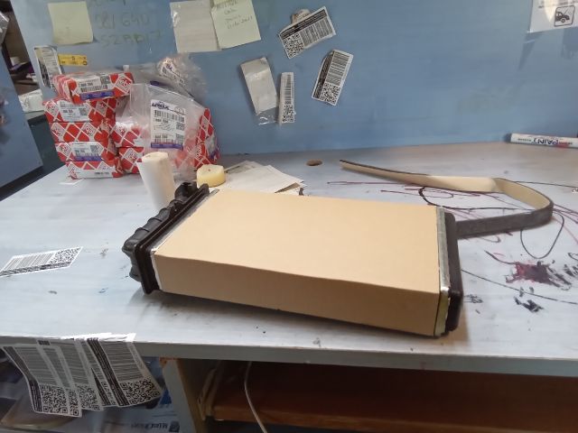 bontott FIAT BRAVA Fűtőradiátor