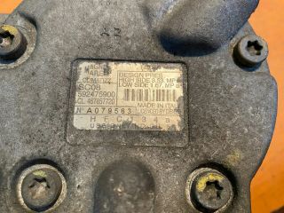 bontott FIAT BRAVA Klímakompresszor