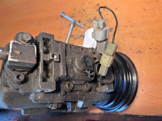 bontott FIAT BRAVA Klímakompresszor