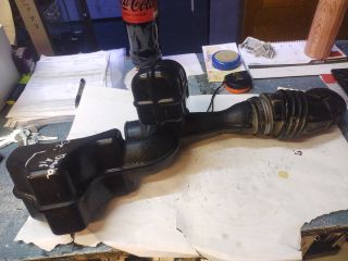 bontott FIAT BRAVA Légbeömlő Cső