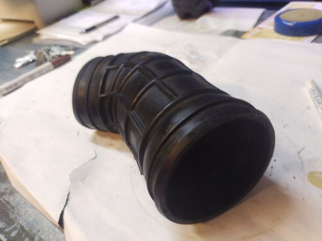 bontott FIAT BRAVA Légbeömlő Cső