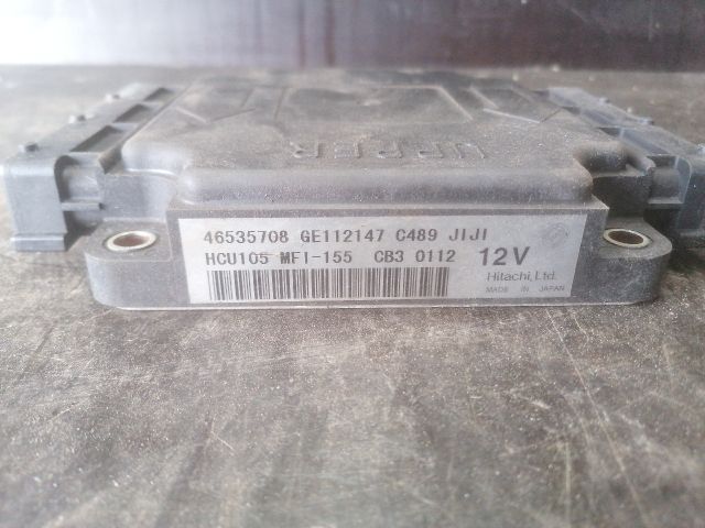 bontott FIAT BRAVA Motorvezérlő