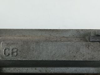 bontott FIAT BRAVA Porlasztó Sor / Híd