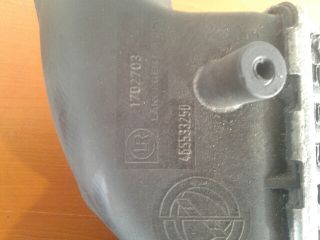 bontott FIAT BRAVA Intercooler