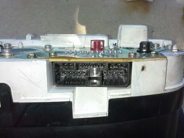 bontott FIAT BRAVA Kilométeróra