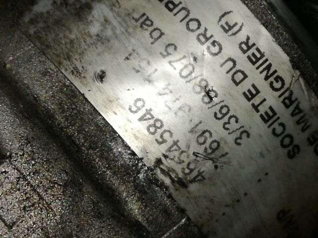 bontott FIAT BRAVA Kormányszervó Motor (Hidraulikus)