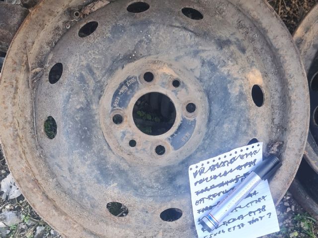 bontott FIAT BRAVA Acélfelni (1 db)