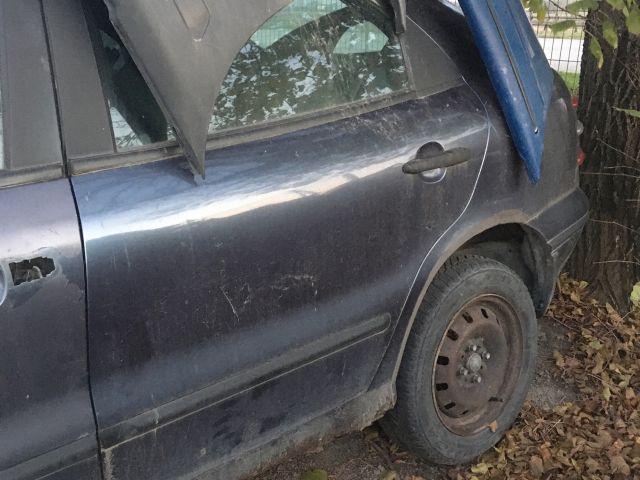 bontott FIAT BRAVA Bal C Oszlop Burkolat