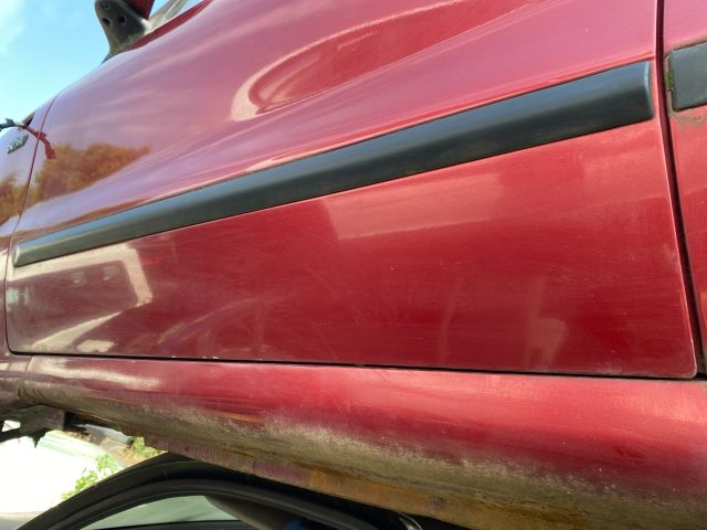 bontott FIAT BRAVA Bal első Ajtó (Üres lemez)