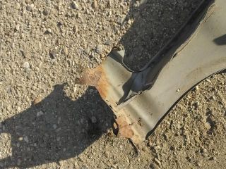 bontott FIAT BRAVA Bal első Sárvédő