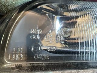 bontott FIAT BRAVA Bal Fényszóró