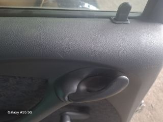 bontott FIAT BRAVA Bal hátsó Ajtó (Részeivel)