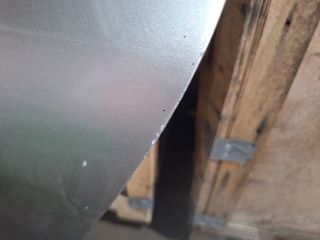 bontott FIAT BRAVA Bal hátsó Ajtó (Részeivel)