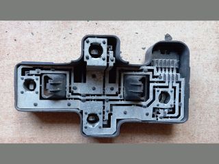 bontott FIAT BRAVA Bal Hátsó Lámpa Foglalat