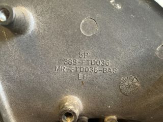 bontott FIAT BRAVA Bal Visszapillantó Tükör (Mechanikus)