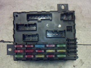 bontott FIAT BRAVA Biztosítéktábla Utastér