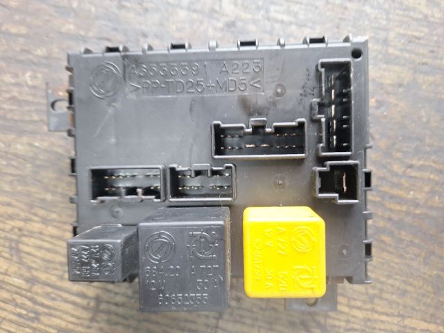 bontott FIAT BRAVA Biztosítéktábla Utastér