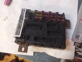 bontott FIAT BRAVA Biztosítéktábla Utastér