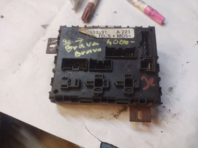 bontott FIAT BRAVA Biztosítéktábla Utastér