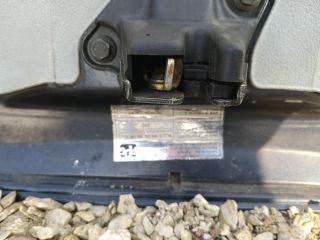 bontott FIAT BRAVA Csomagtérajtó (Részeivel)