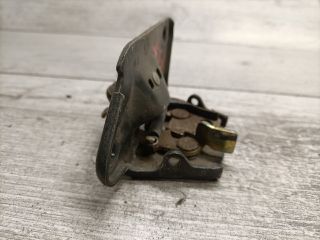 bontott FIAT BRAVA Csomagtérajtó Zárszerkezet