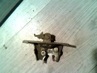 bontott FIAT BRAVA Csomagtérajtó Zárszerkezet