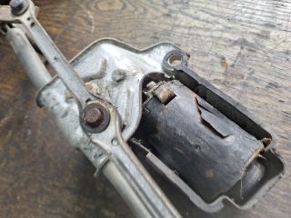 bontott FIAT BRAVA Első Ablaktörlő Szerkezet Motorral