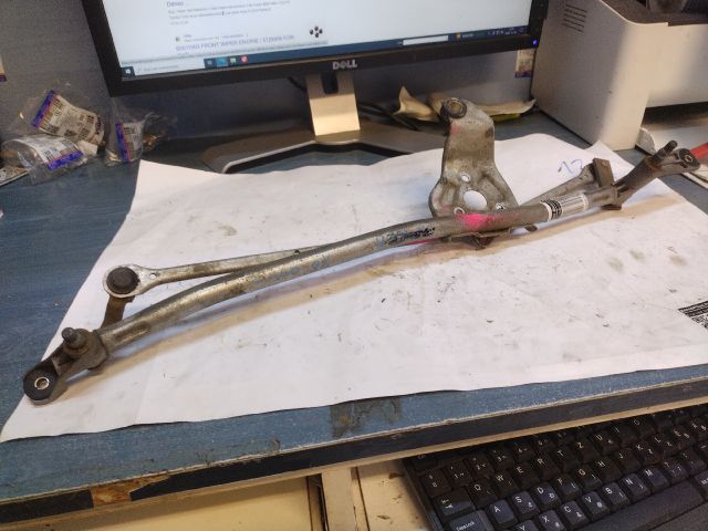 bontott FIAT BRAVA Első Ablaktörlő Szerkezet