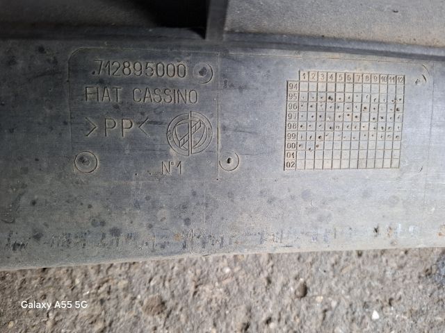 bontott FIAT BRAVA Első Lökhárító (Üresen)