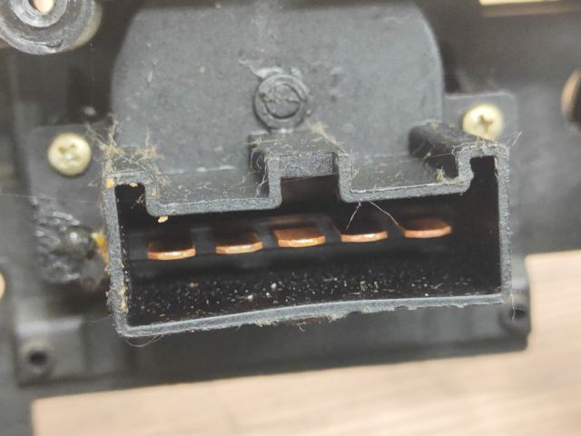 bontott FIAT BRAVA Fűtéskapcsoló (manuális klímás)