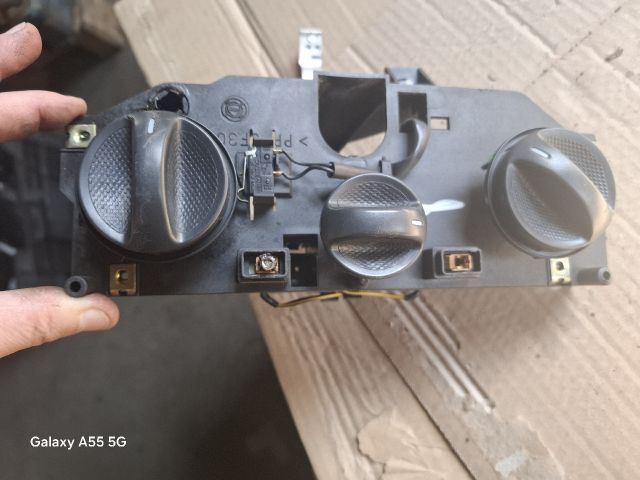 bontott FIAT BRAVA Fűtéskapcsoló (manuális klímás)