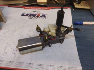 bontott FIAT BRAVA Hátsó Ablaktörlő Motor